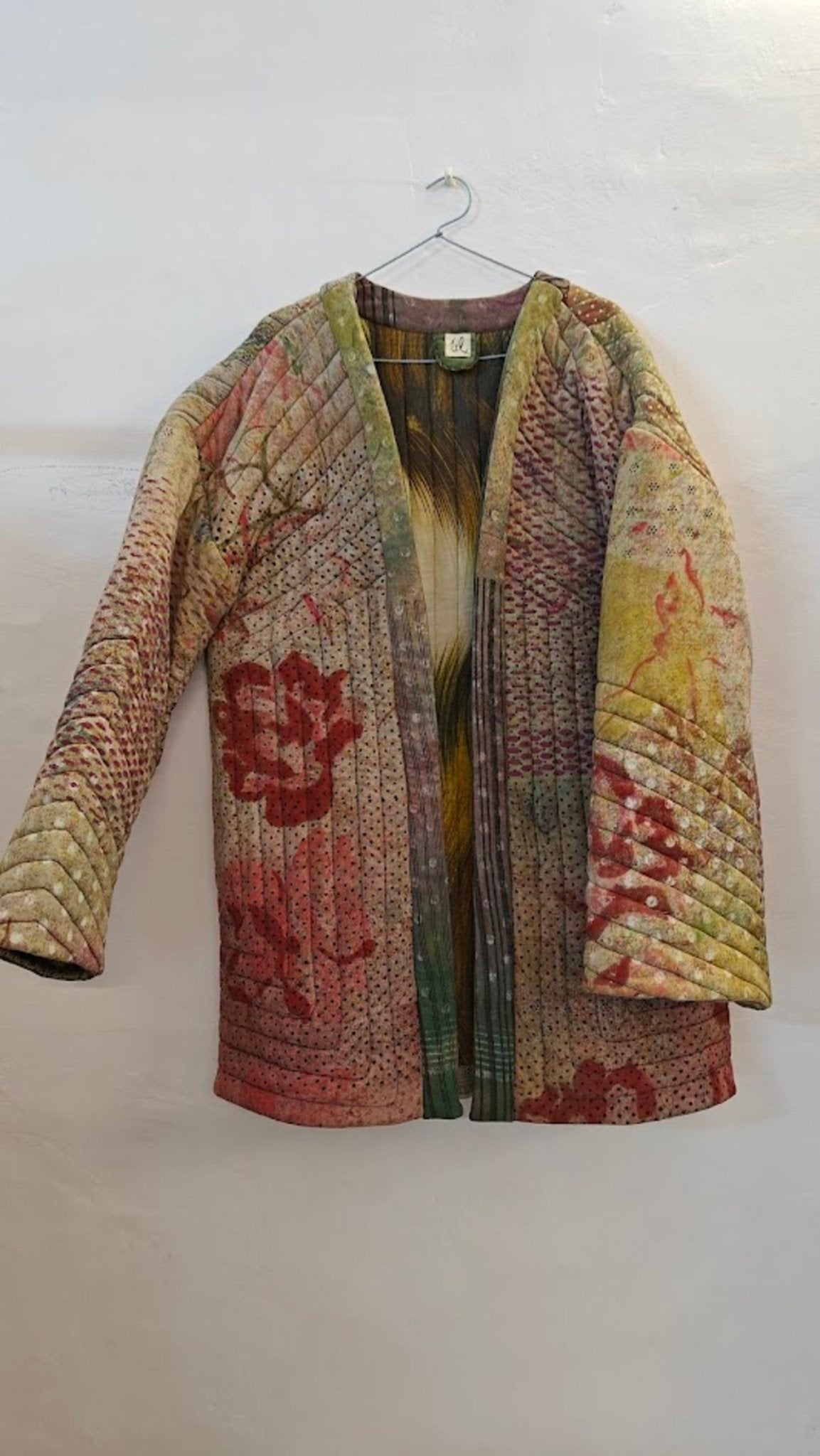 Achadda Puffer Overlay - CiceroniJacketsTil