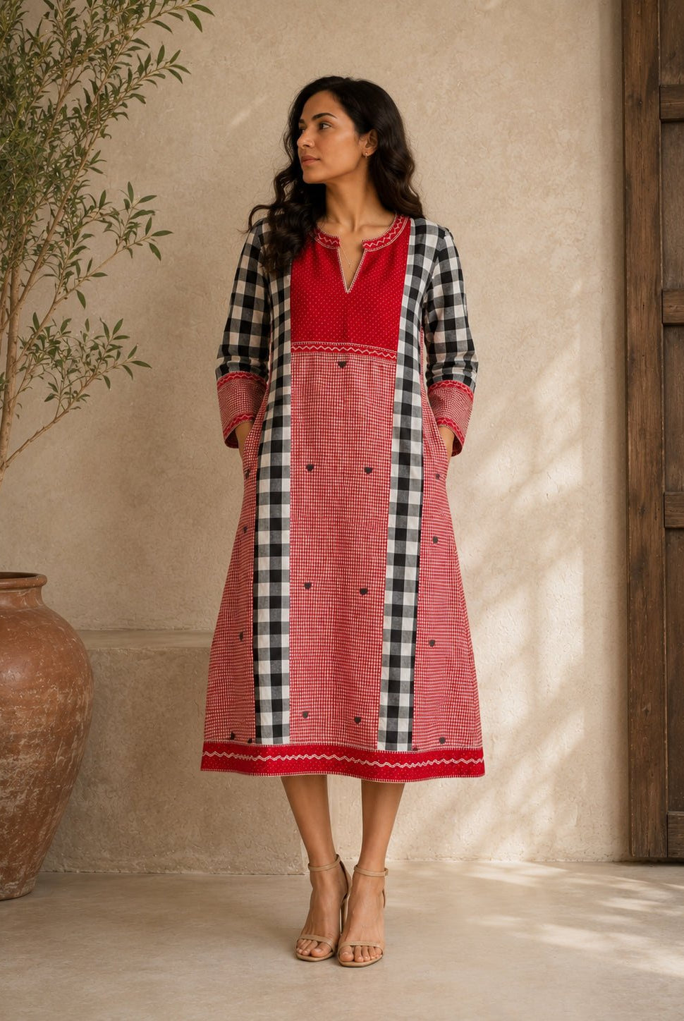 Adaa Dress - CiceroniDressesThe Woven Lab