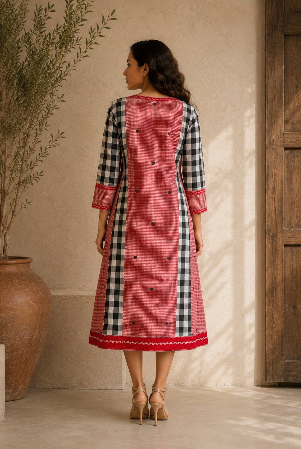 Adaa Dress - CiceroniDressesThe Woven Lab