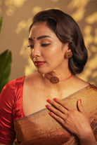 Adige with Temple Pendant - CiceroniChokerAarika