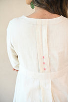 Aeris Shrug - Natural White - CiceroniJacketsRang by Rajvi