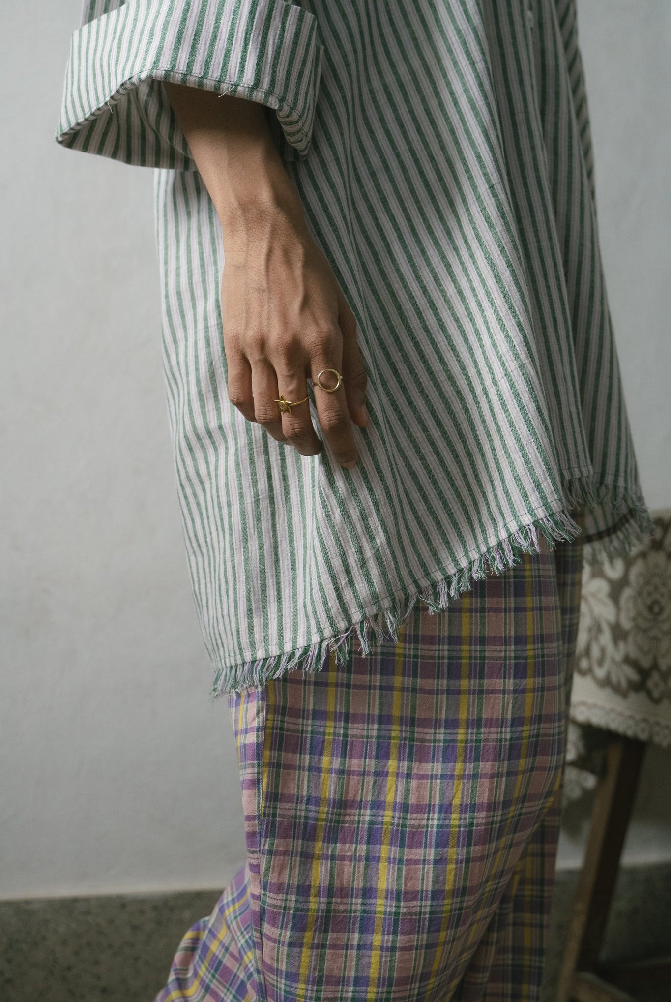 Afra Oversized Shirt - CiceroniWomen ShirtsDeeta