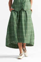 Afternoon Affair - Cotton Checks - CiceroniDressesPaeony