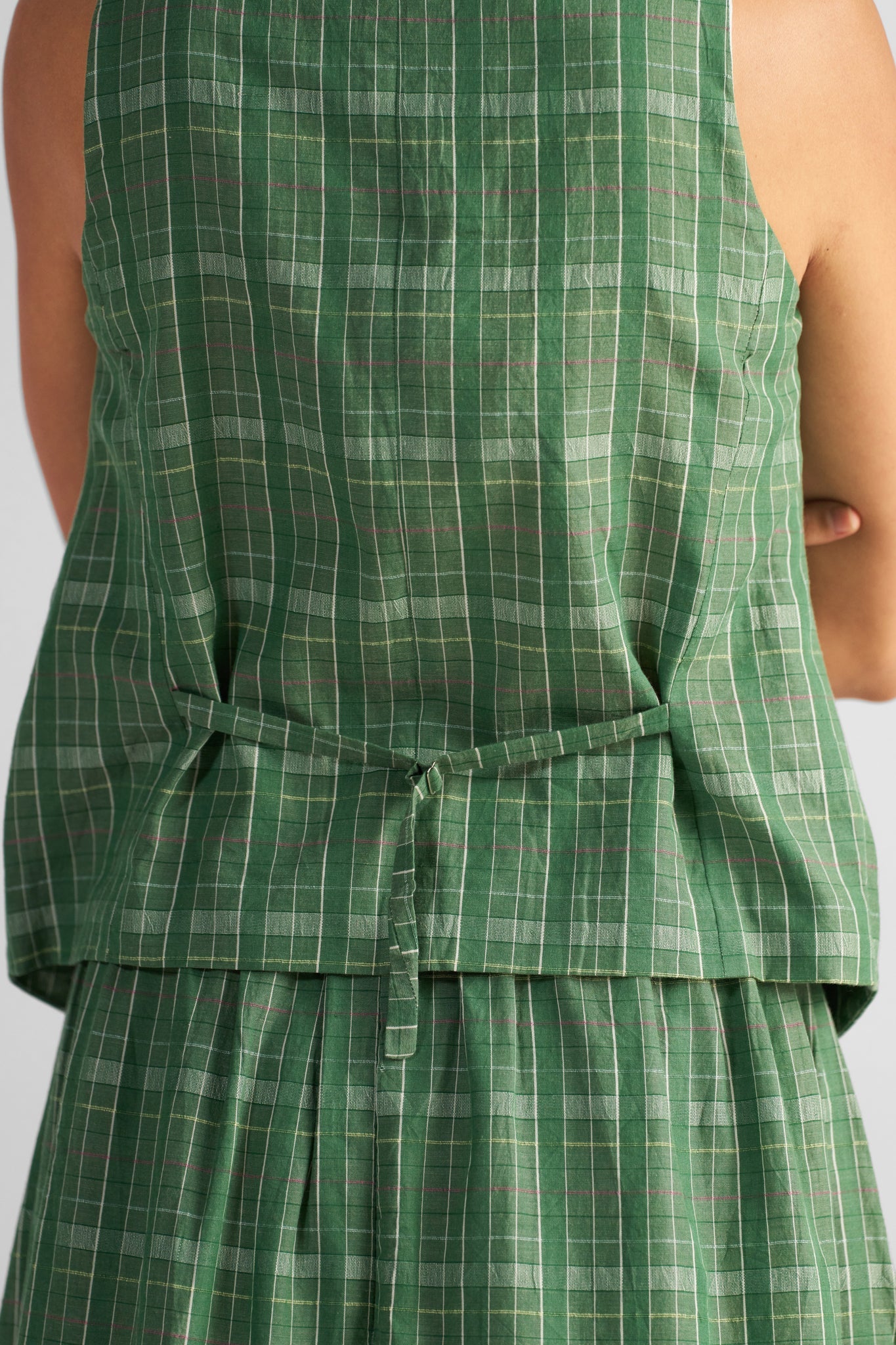 Afternoon Affair - Cotton Checks - CiceroniDressesPaeony