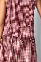 Afternoon Affair - Cotton Checks - CiceroniDressesPaeony