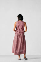 Afternoon Affair - Cotton Checks - CiceroniDressesPaeony