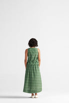 Afternoon Affair - Cotton Checks - CiceroniDressesPaeony