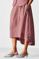 Afternoon Affair - Cotton Checks - CiceroniDressesPaeony