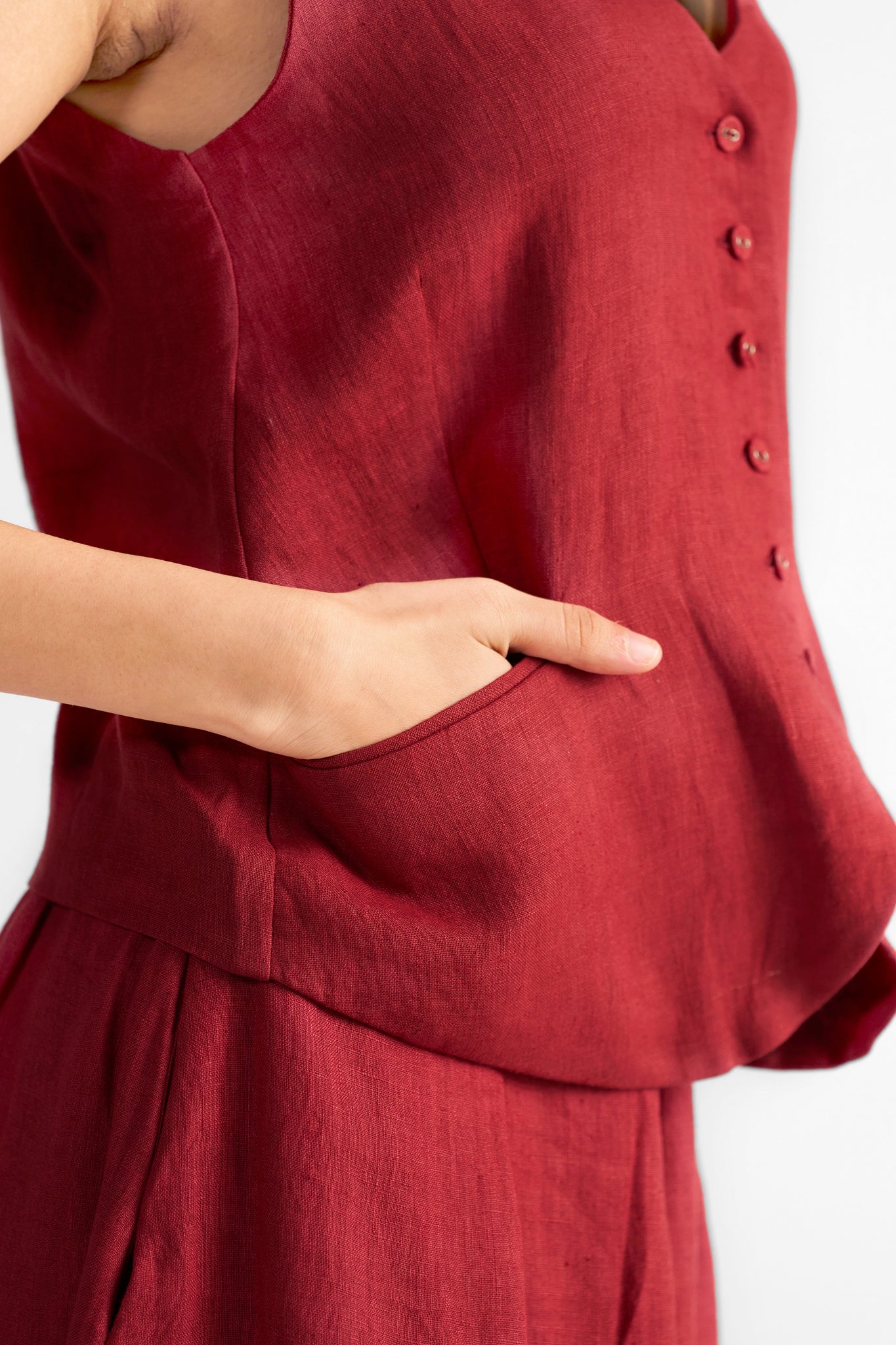 Afternoon Affair - Solid - CiceroniDressesPaeony