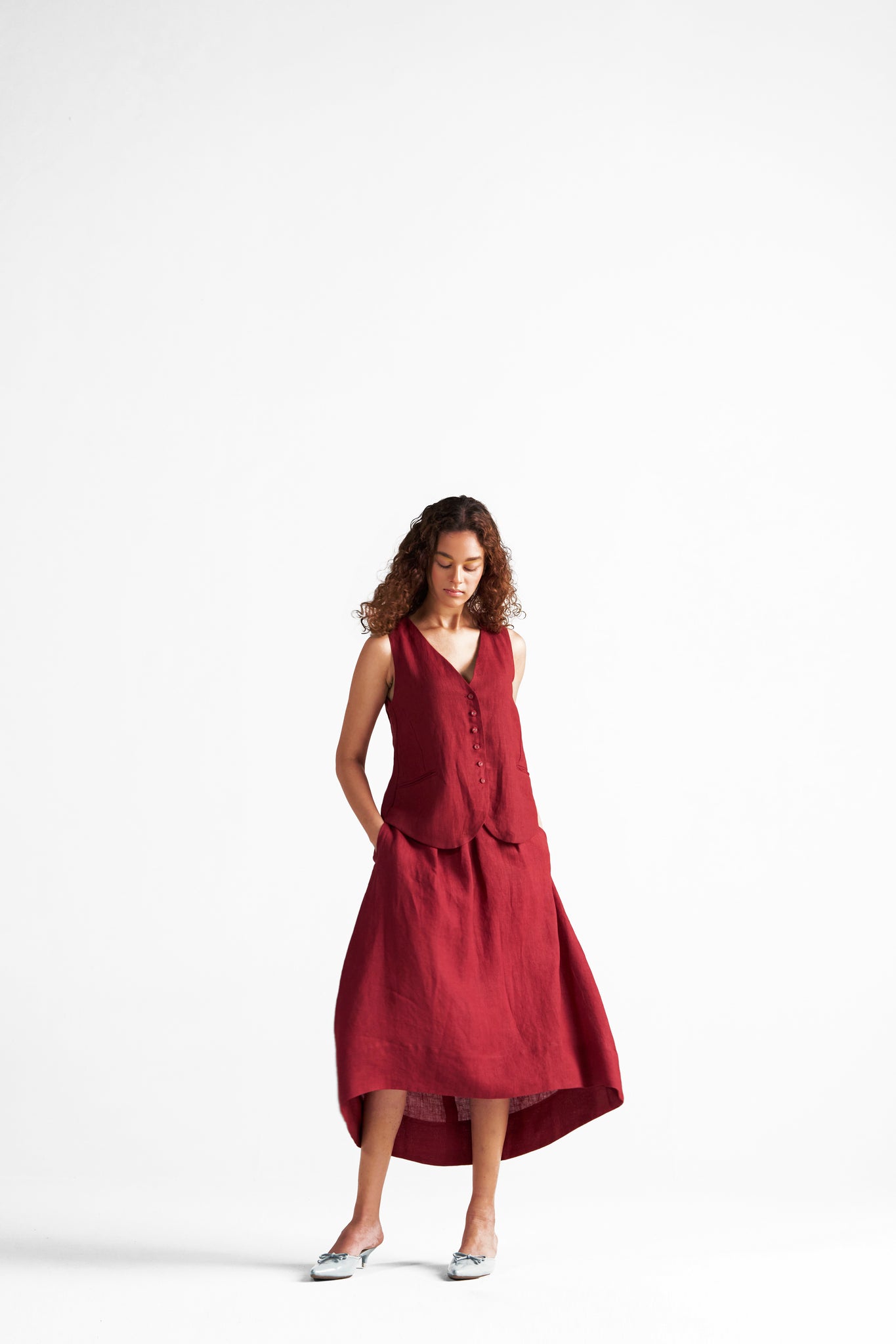 Afternoon Affair - Solid - CiceroniDressesPaeony