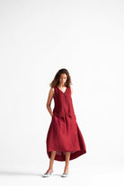 Afternoon Affair - Solid - CiceroniDressesPaeony