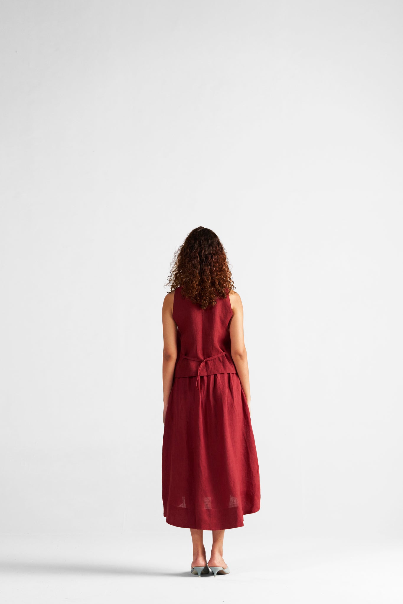 Afternoon Affair - Solid - CiceroniDressesPaeony