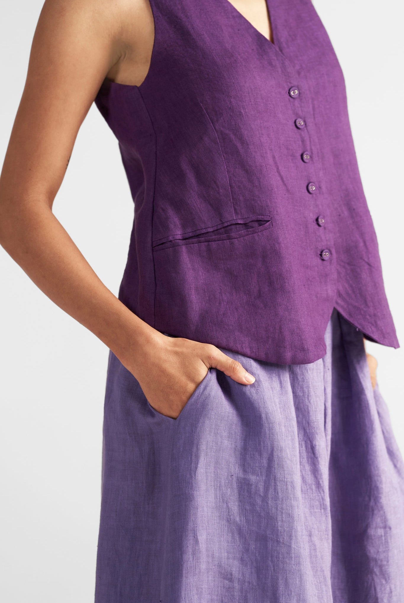 Afternoon Affair - Solid - CiceroniDressesPaeony
