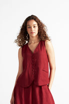 Afternoon Affair - Solid - CiceroniDressesPaeony