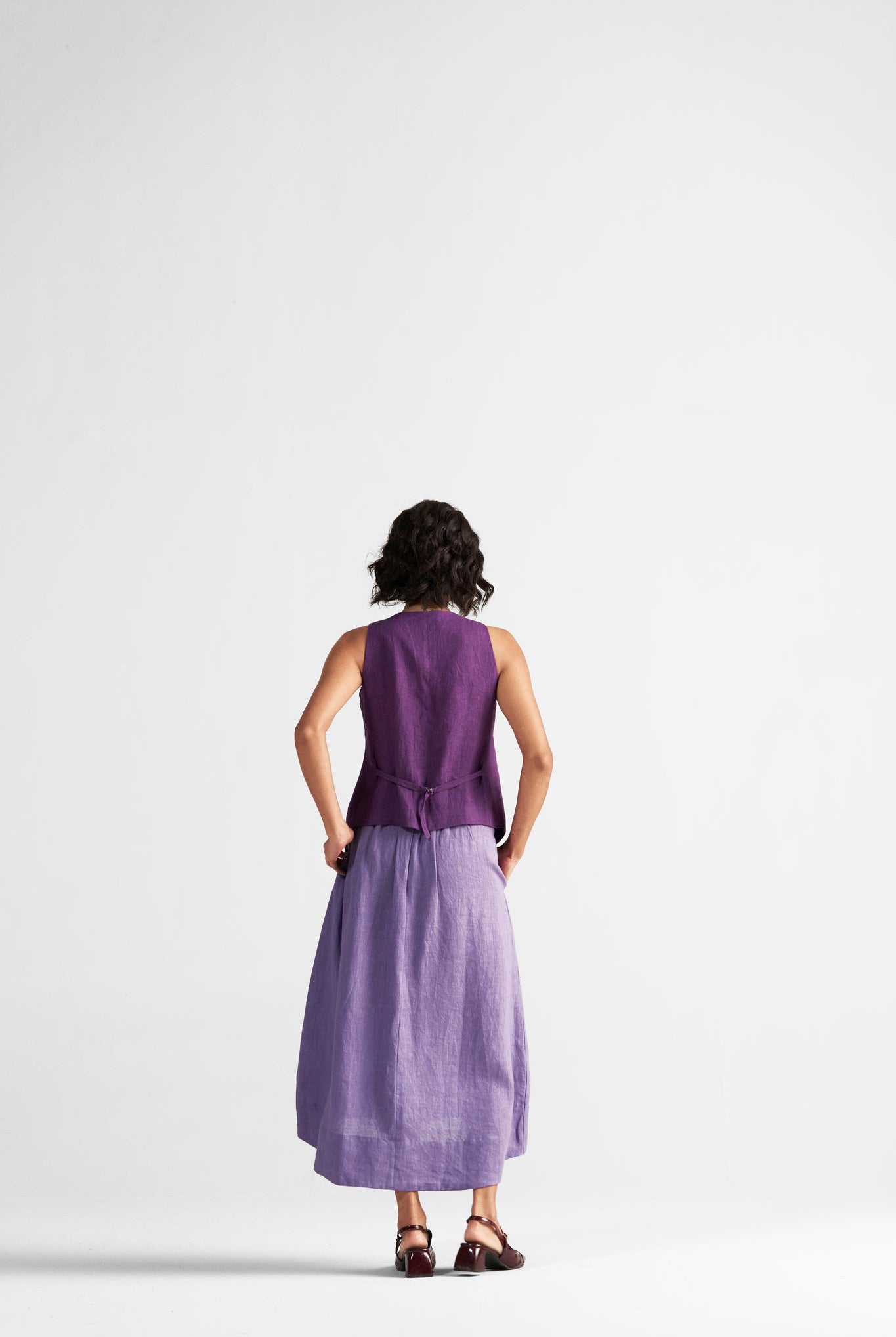 Afternoon Affair - Solid - CiceroniDressesPaeony