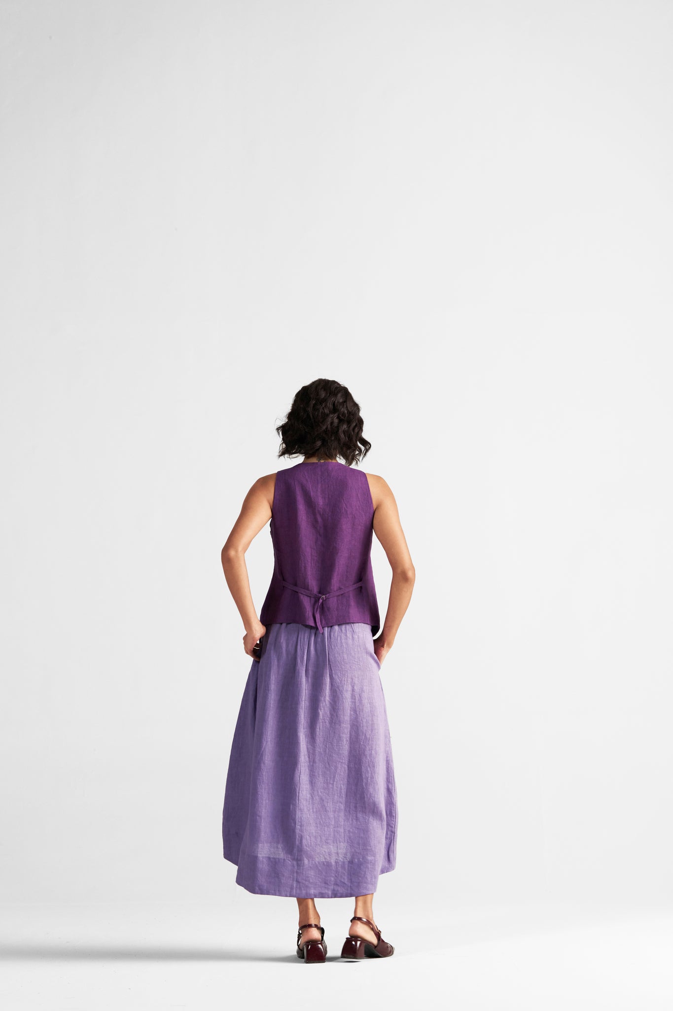 Afternoon Affair - Solid - CiceroniDressesPaeony