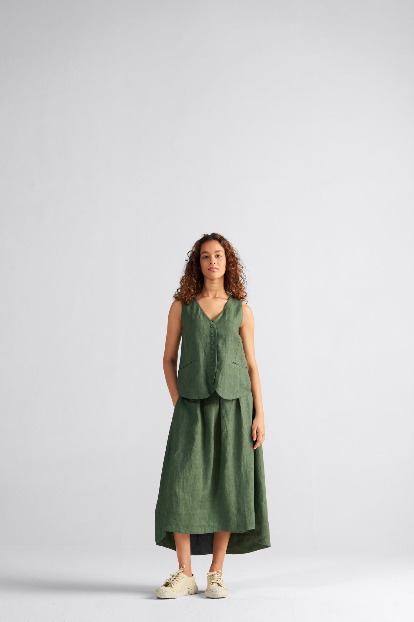 Afternoon Affair - Solid - CiceroniDressesPaeony