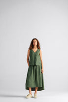 Afternoon Affair - Solid - CiceroniDressesPaeony