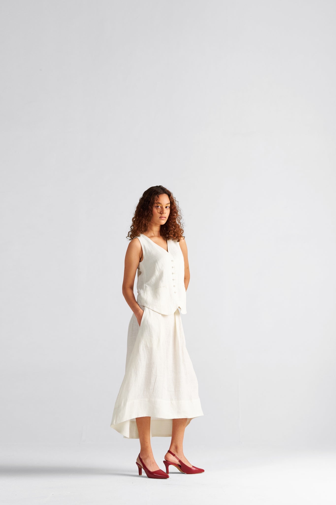 Afternoon Affair - Solid - CiceroniDressesPaeony