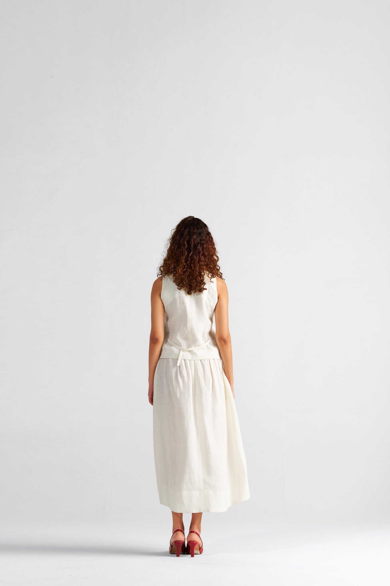 Afternoon Affair - Solid - CiceroniDressesPaeony