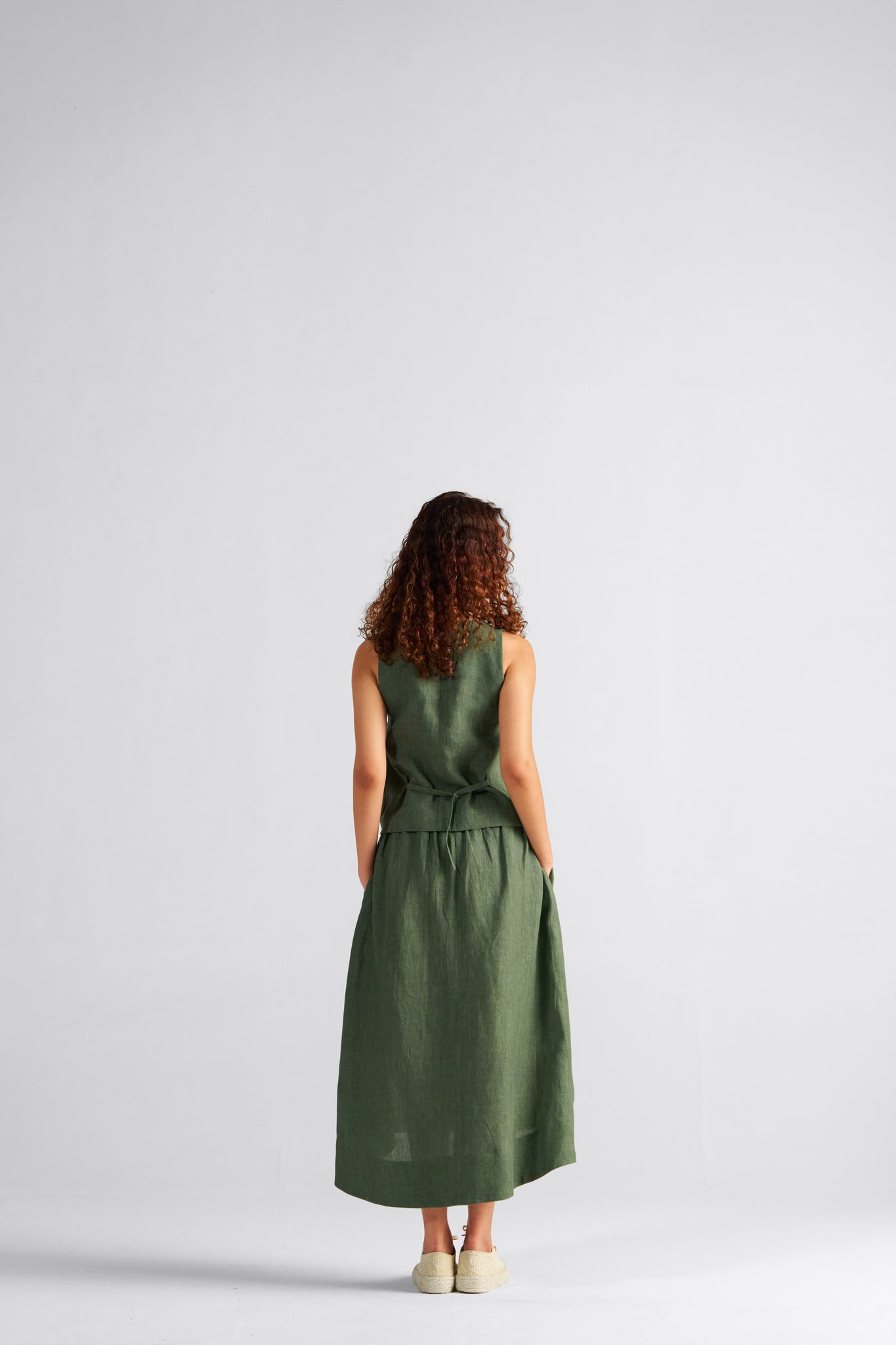 Afternoon Affair - Solid - CiceroniDressesPaeony