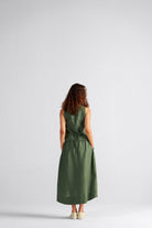 Afternoon Affair - Solid - CiceroniDressesPaeony