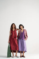 Afternoon Affair - Solid - CiceroniDressesPaeony