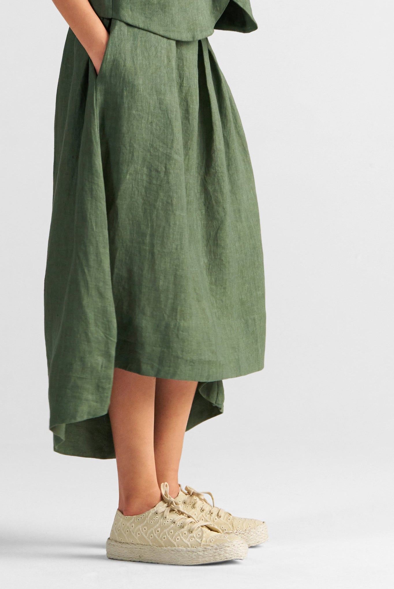 Afternoon Affair - Solid - CiceroniDressesPaeony