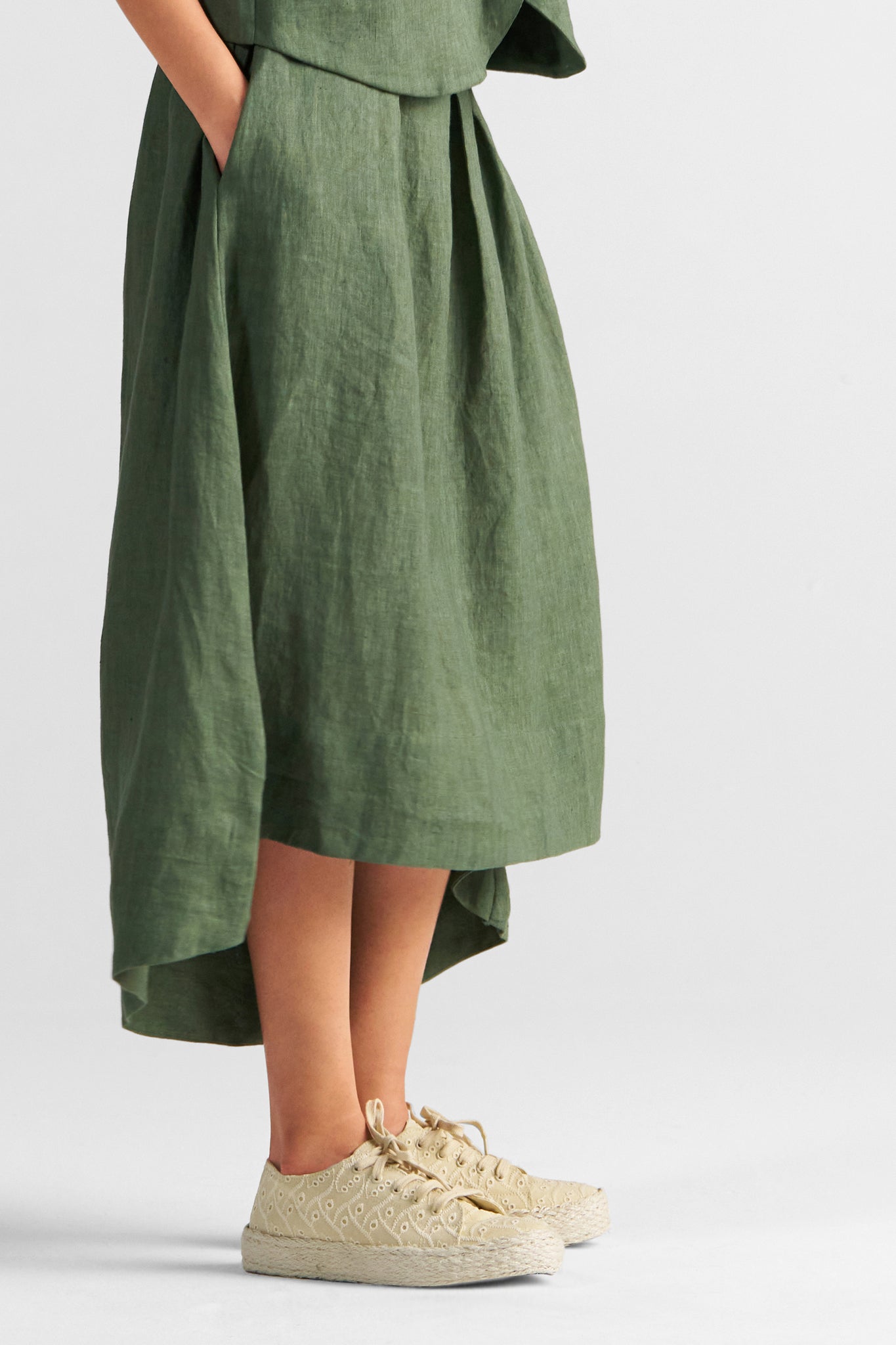 Afternoon Affair - Solid - CiceroniDressesPaeony