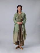 Agastam Green Dupatta - CiceroniDupattaShades of India