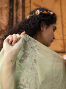 Agastam Green Dupatta - CiceroniDupattaShades of India