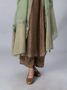 Agastam Green Dupatta - CiceroniDupattaShades of India