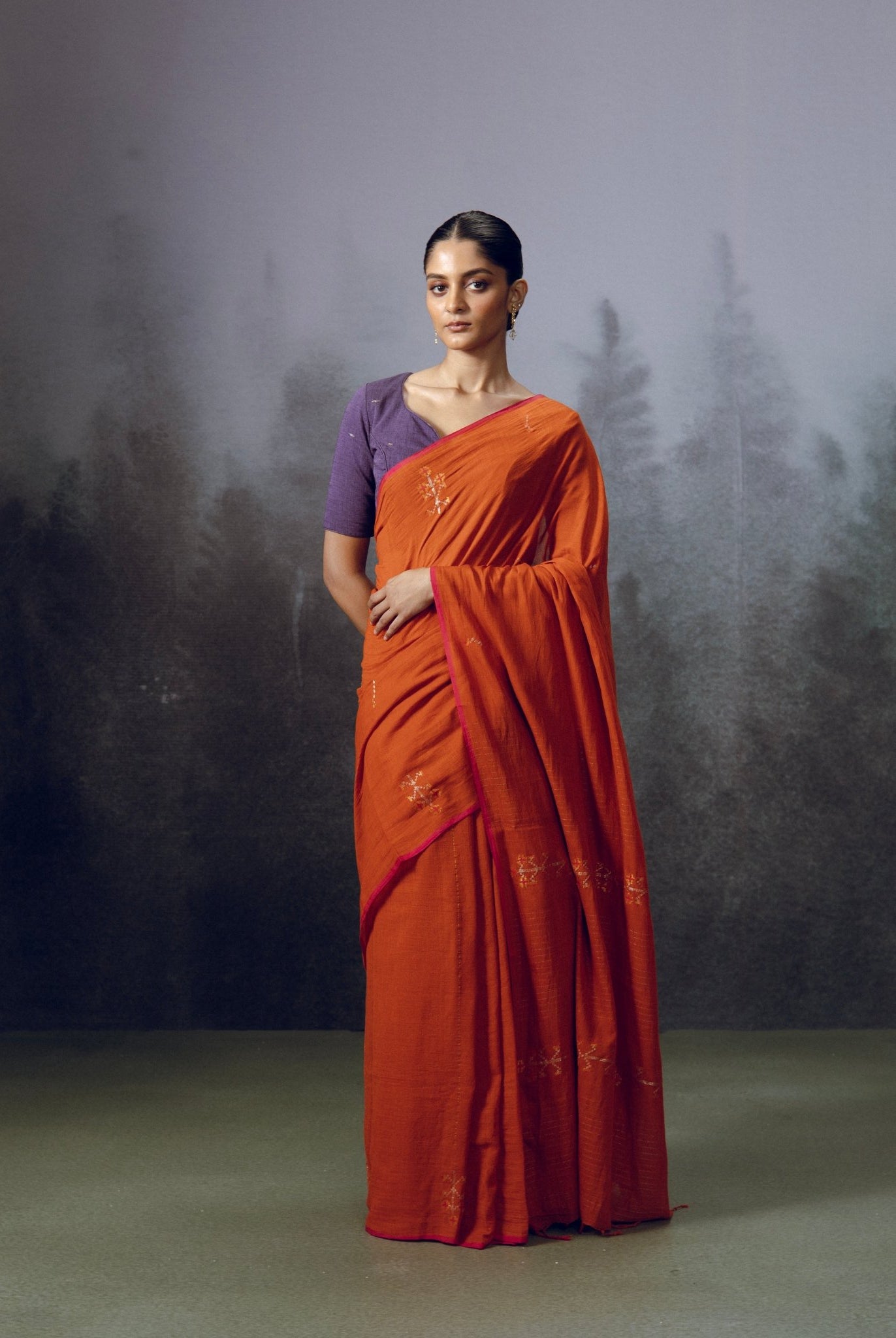 Agnika Saree - CiceroniSareeGulmohar Calcutta