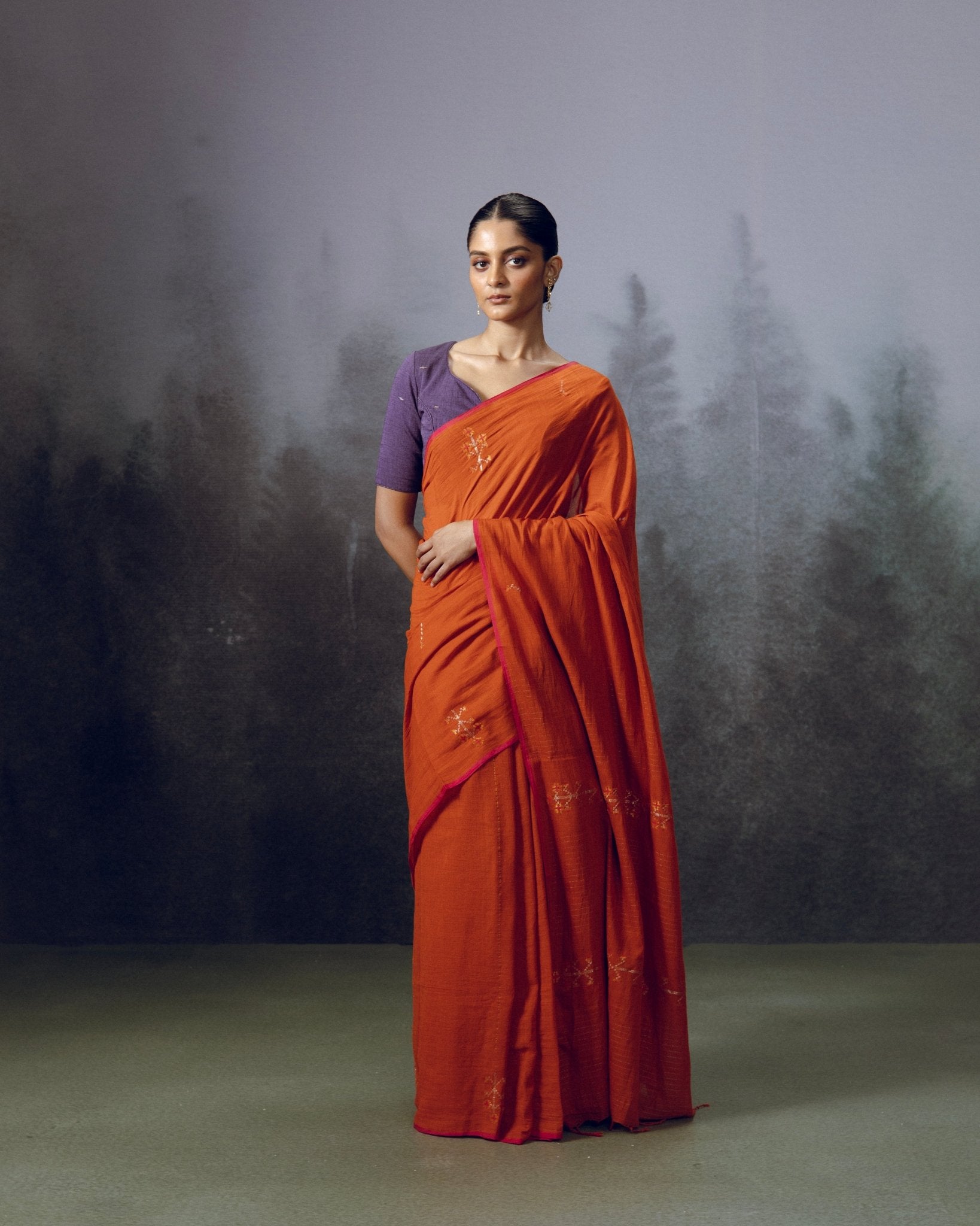 Agnika Saree - CiceroniSareeGulmohar Calcutta
