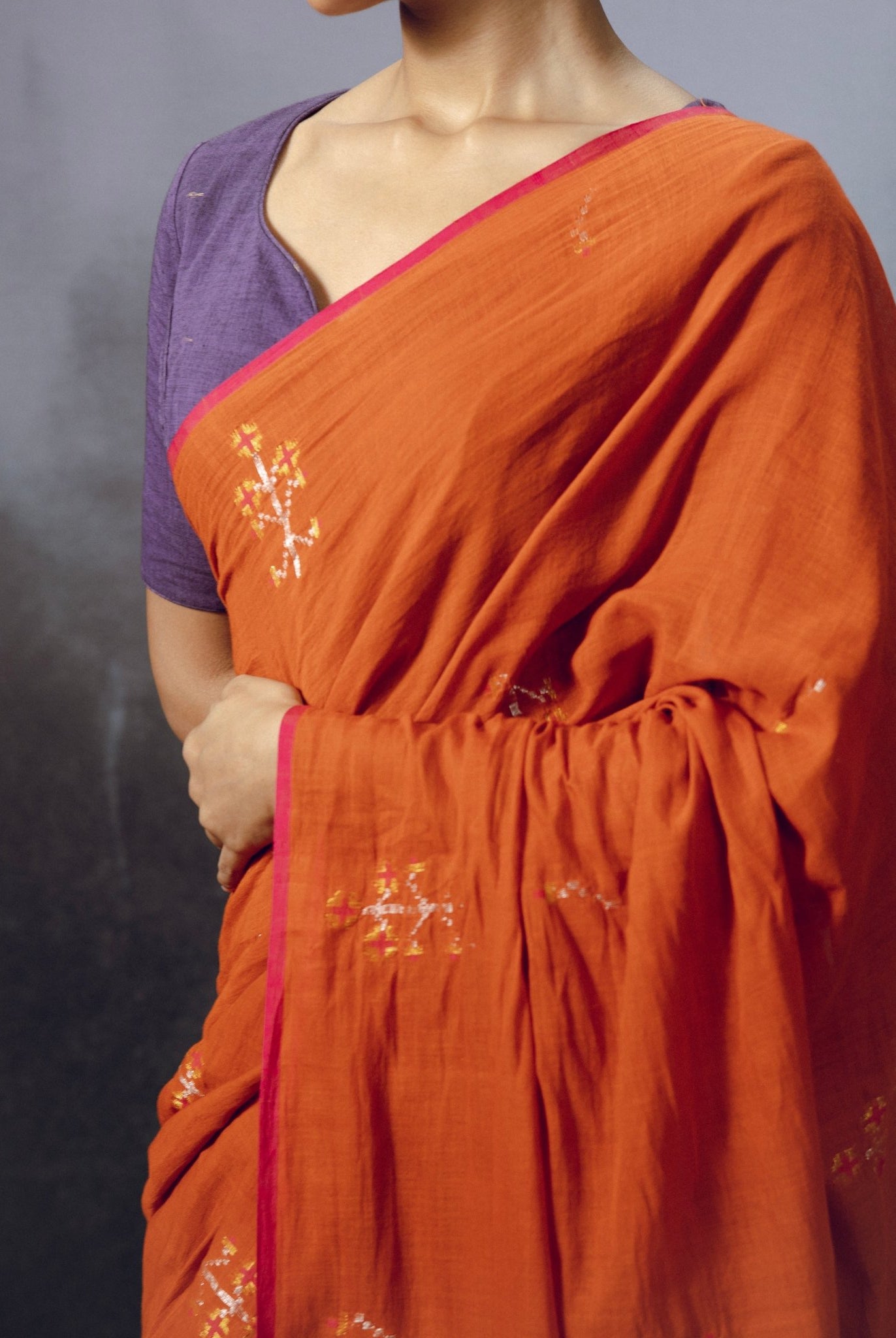 Agnika Saree - CiceroniSareeGulmohar Calcutta