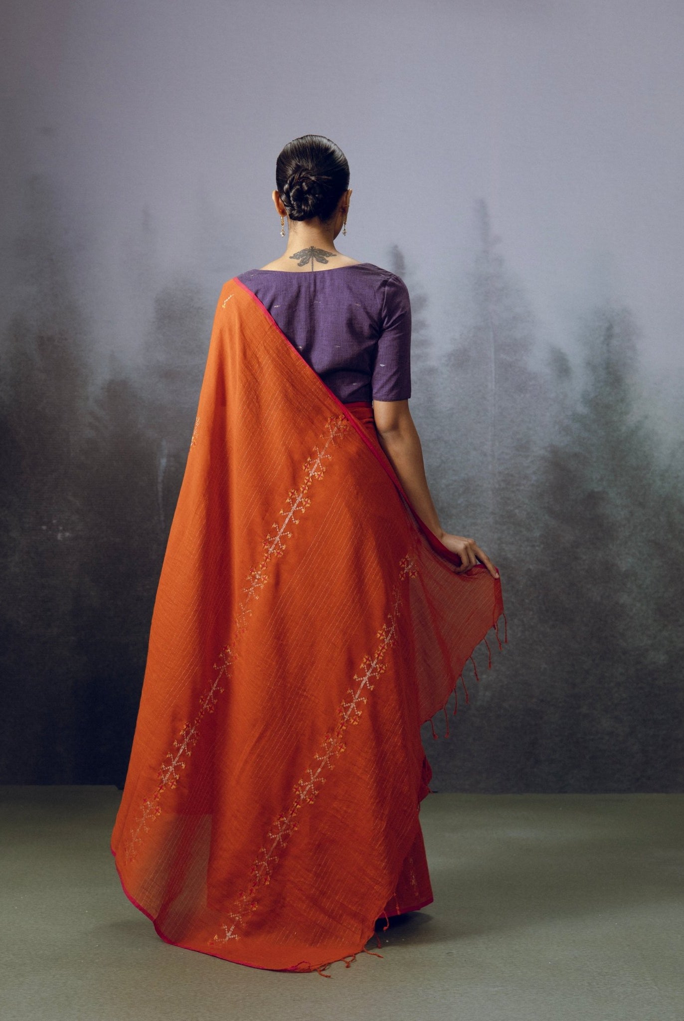 Agnika Saree - CiceroniSareeGulmohar Calcutta