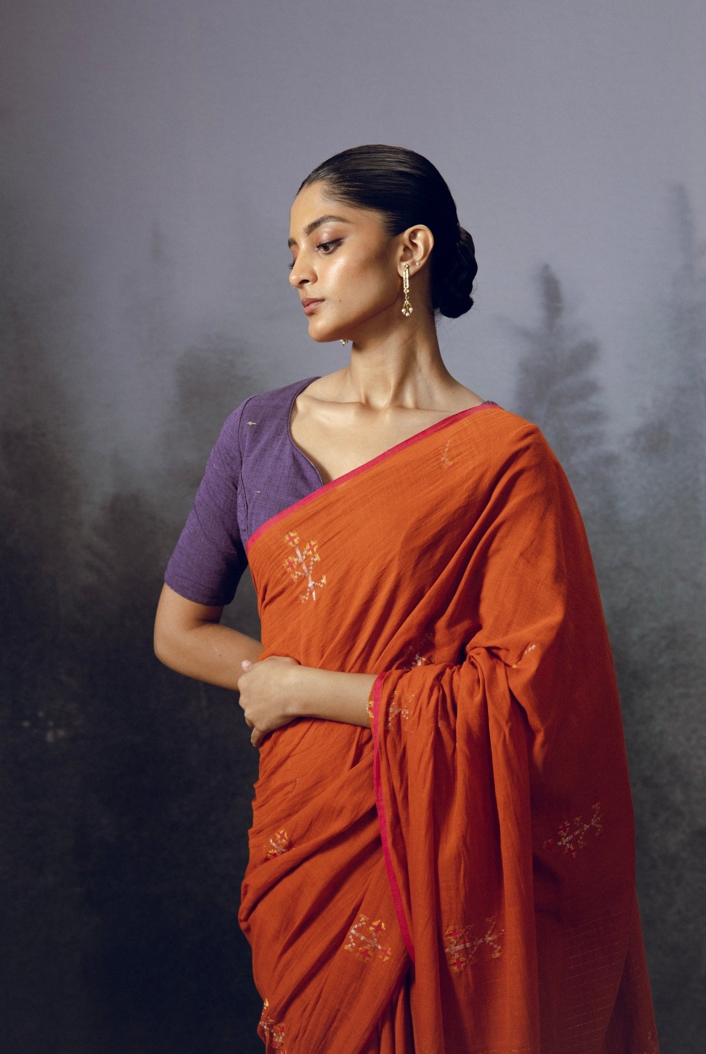 Agnika Saree - CiceroniSareeGulmohar Calcutta