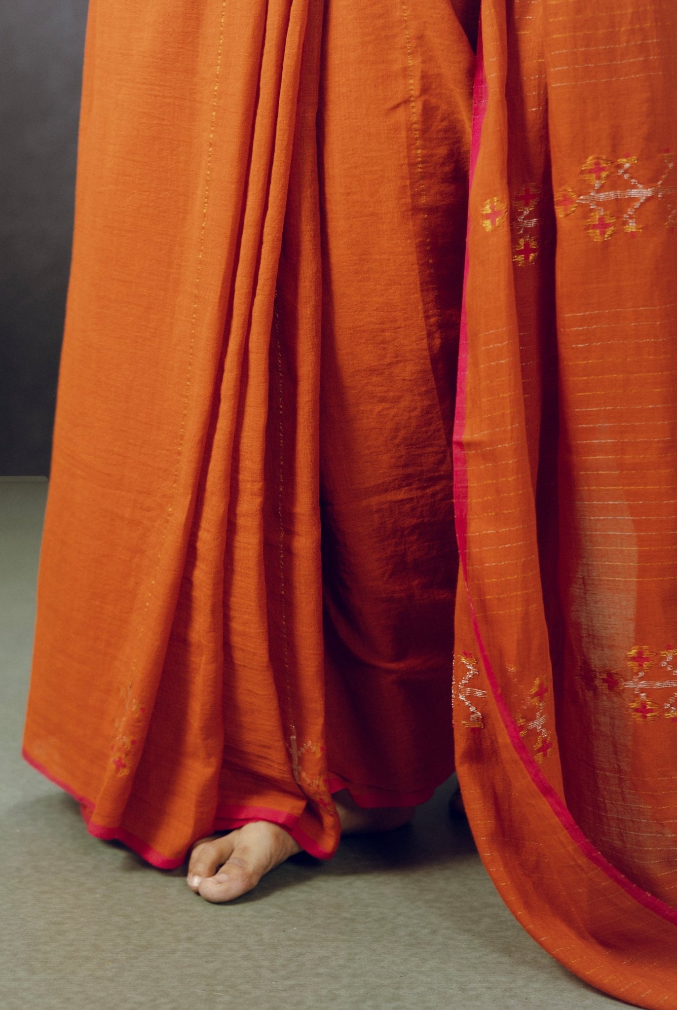 Agnika Saree - CiceroniSareeGulmohar Calcutta