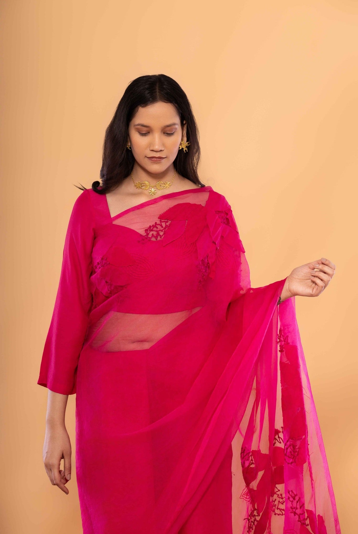 Agya Saree - CiceroniSareeChambray & Co.