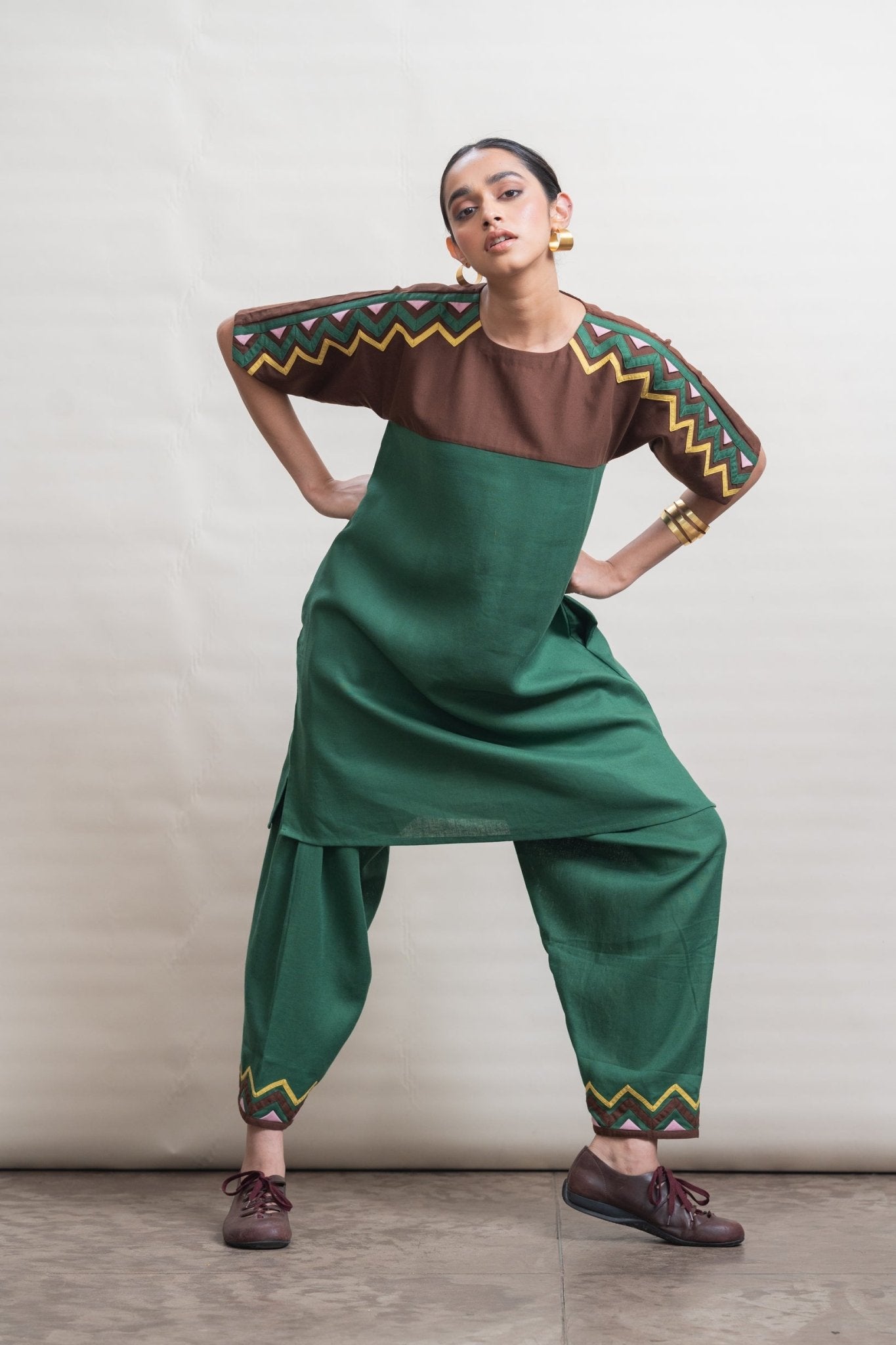 Aira Luma Set - CiceroniKurta Set, Everyday WearRaga & Co.