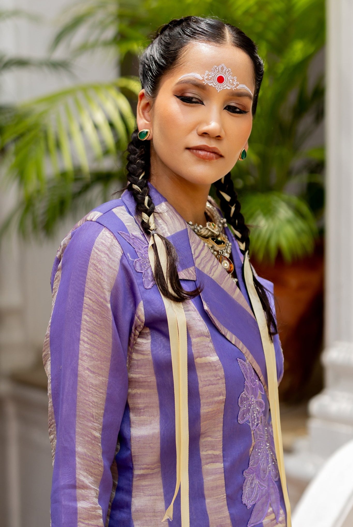 Akshara Set - CiceroniSkirt SetChambray & Co.