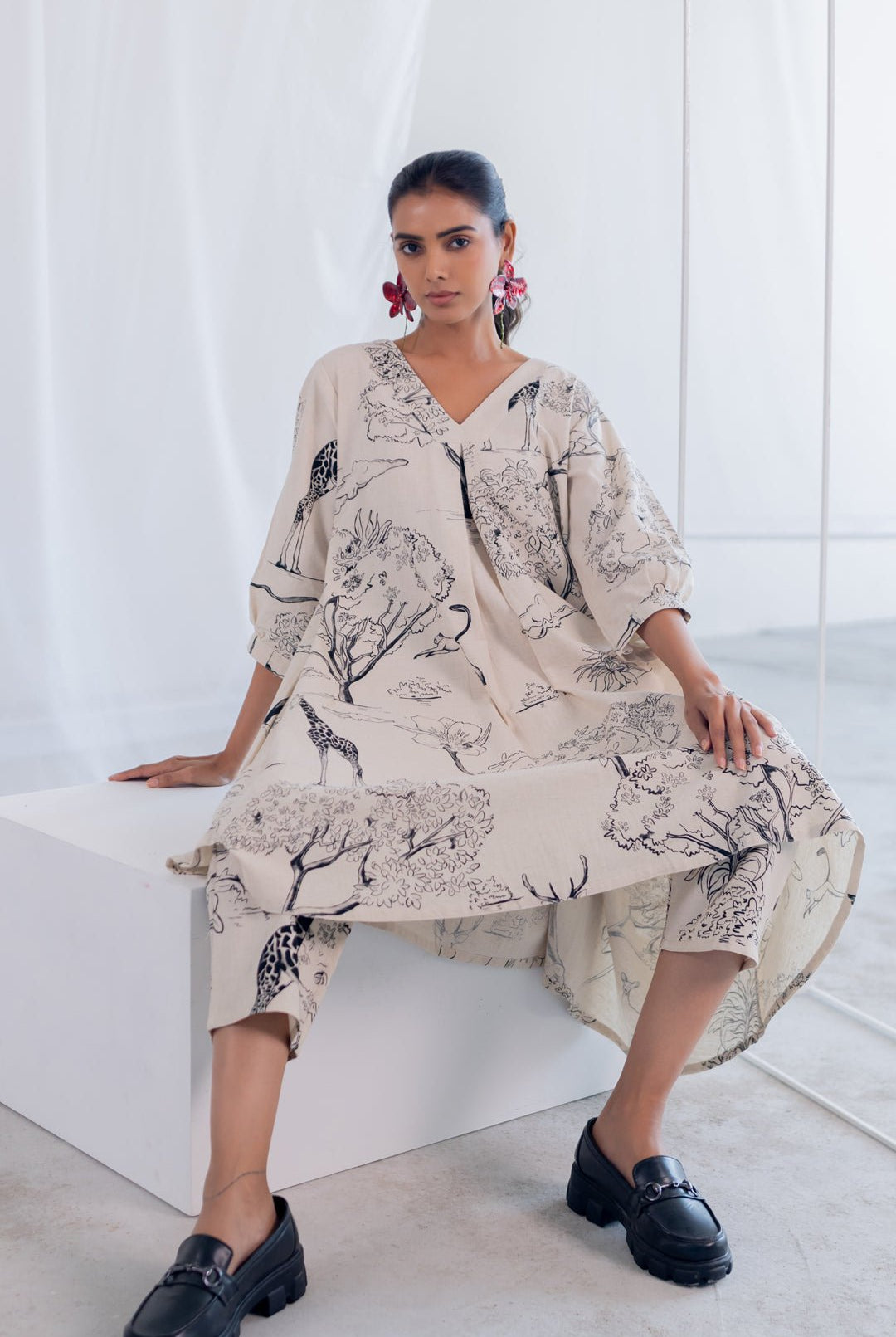 Alabaster Safari Kurta - CiceroniKurta, Everyday WearSilai Studio