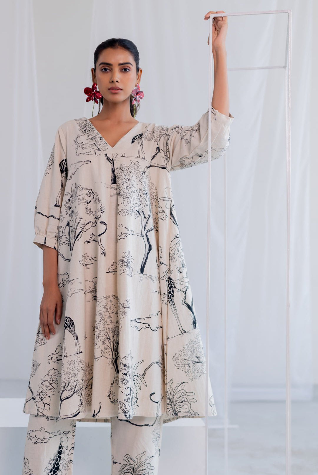 Alabaster Safari Kurta - CiceroniKurta, Everyday WearSilai Studio
