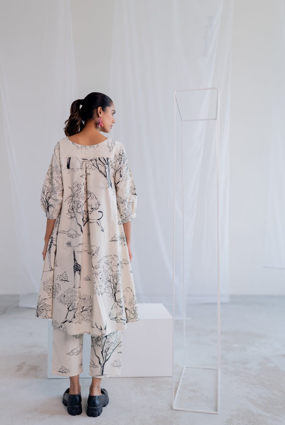 Alabaster Safari Kurta - CiceroniKurta, Everyday WearSilai Studio