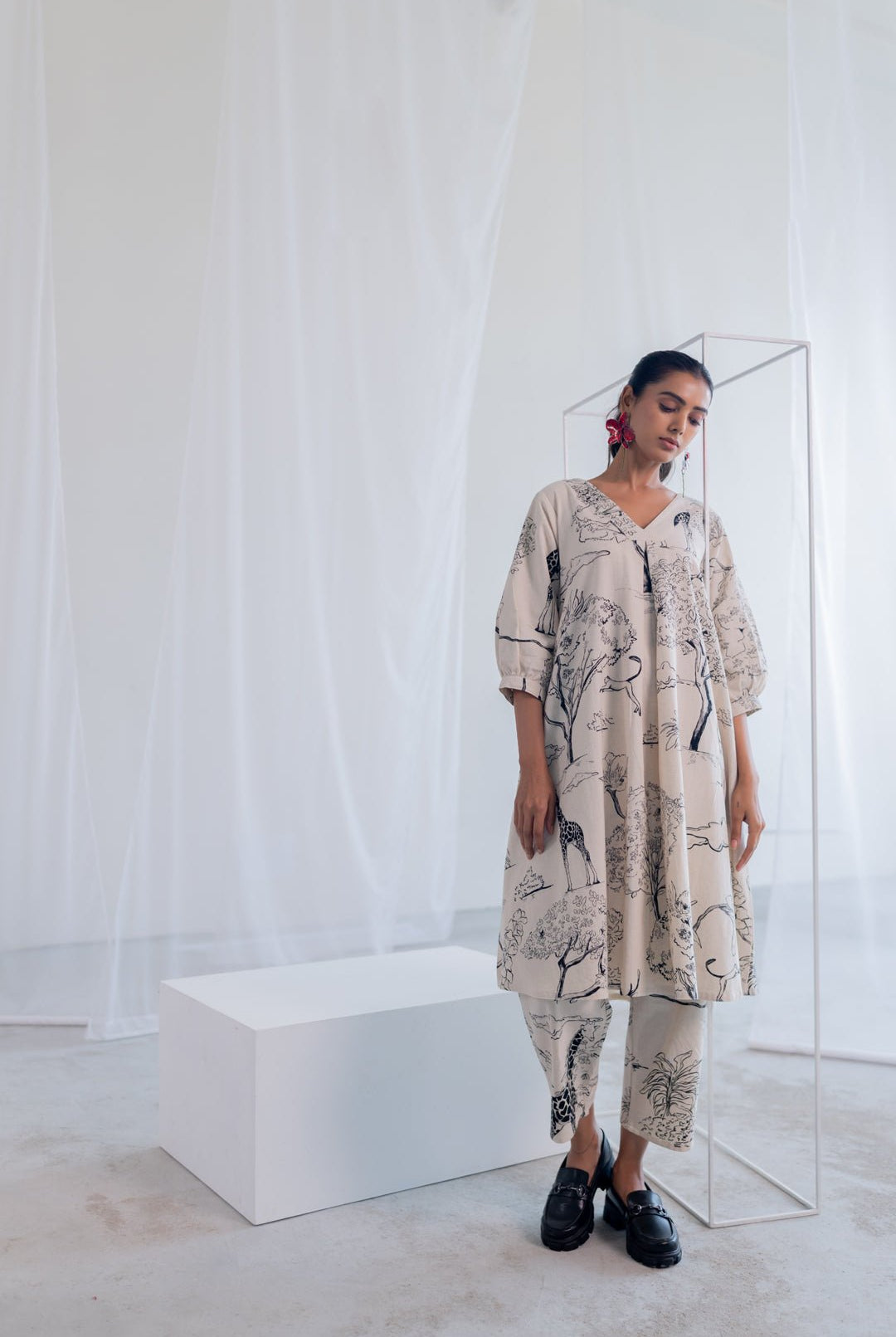 Alabaster Safari Kurta - CiceroniKurta, Everyday WearSilai Studio