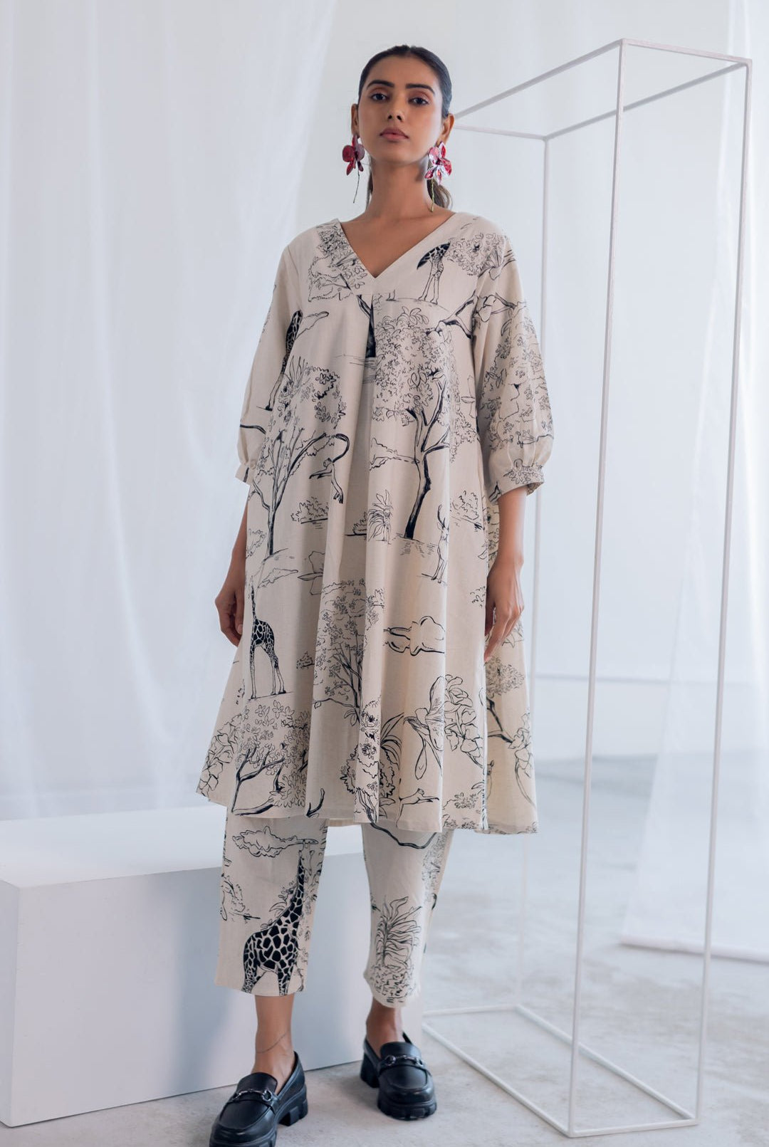 Alabaster Safari Kurta - CiceroniKurta, Everyday WearSilai Studio