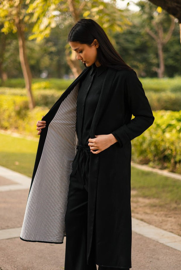 Alaska Jacket - Black - CiceroniJacketsRAAS Life