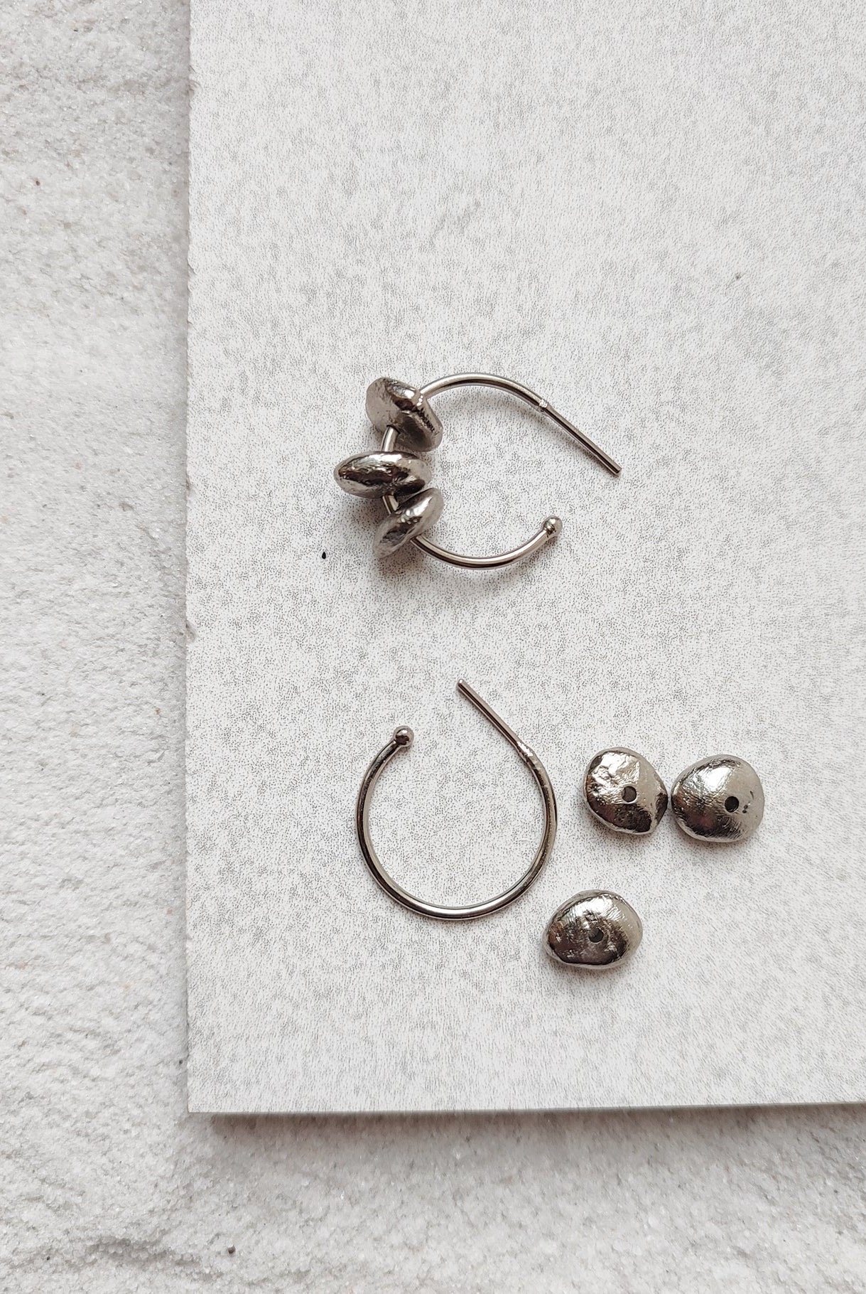 Alen Extra Small & Medium Set - CiceroniEarringsDE'ANMA