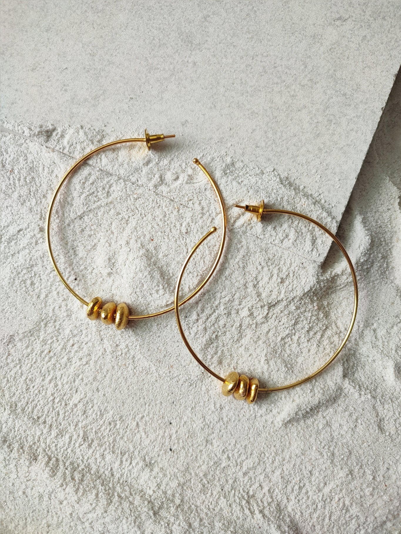 Alen Small & Large Set - CiceroniEarringsDE'ANMA