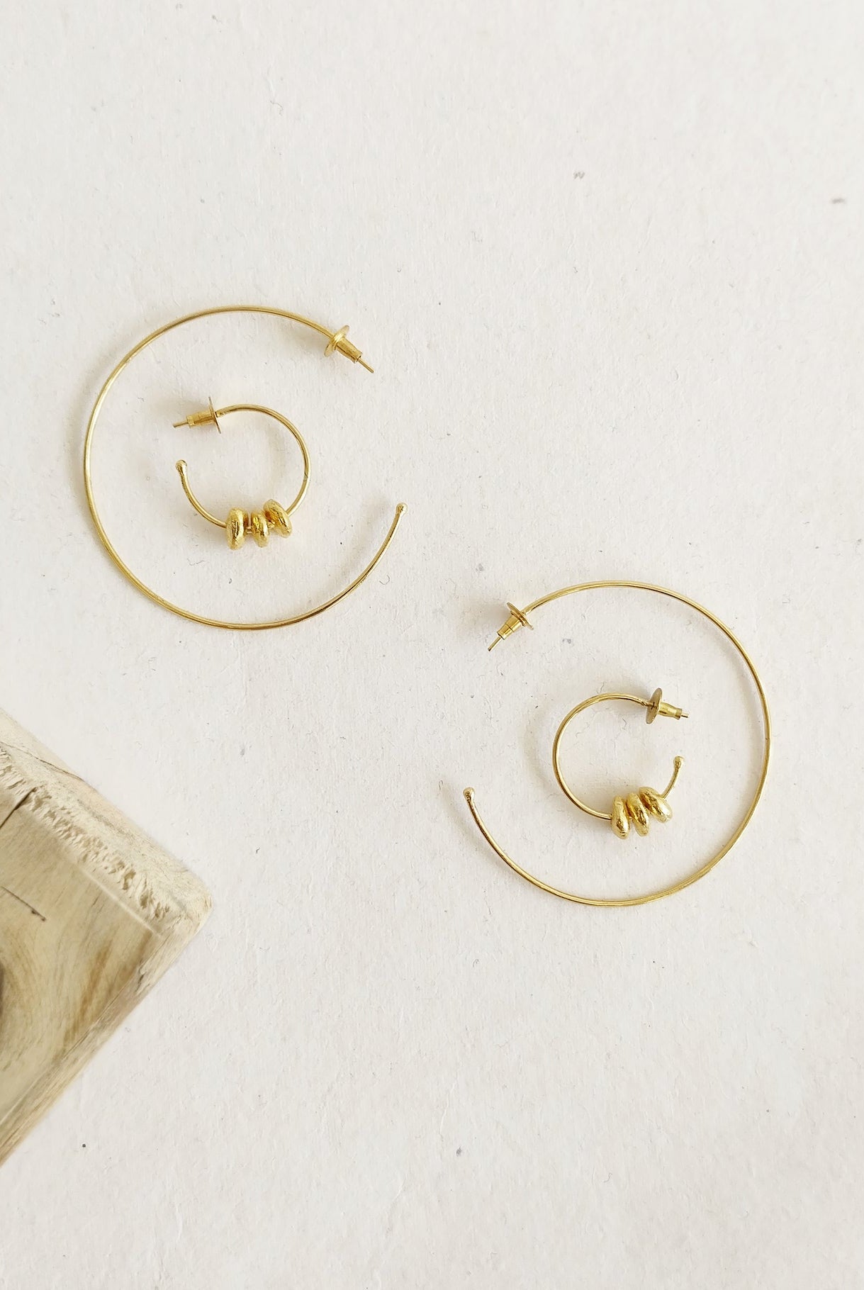 Alen Small & Large Set - CiceroniEarringsDE'ANMA